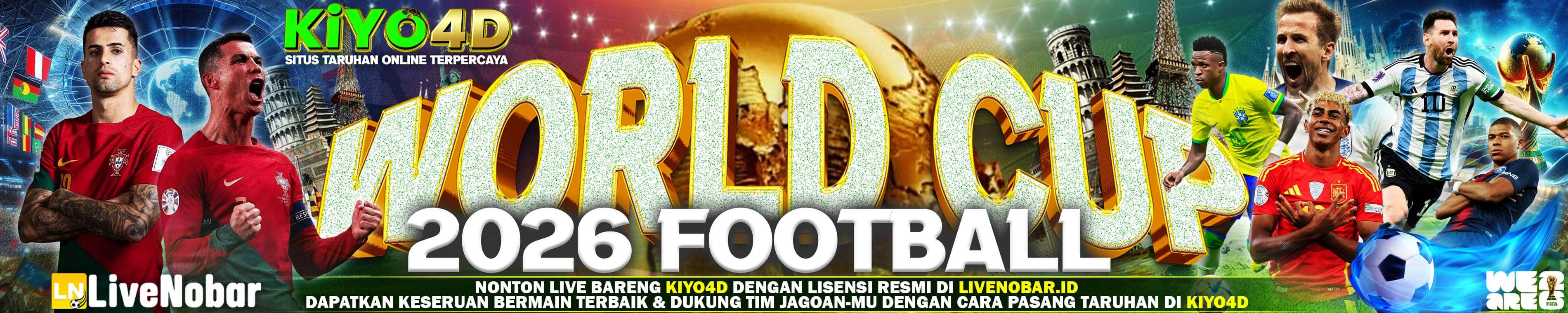KIYO4D Fifa World Cup 2026 Spesial Event